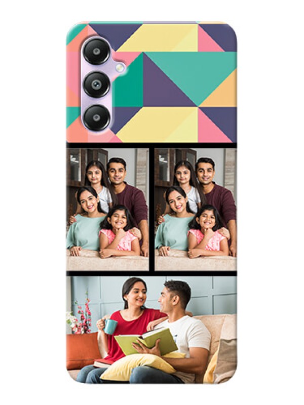Custom Galaxy A05s personalised phone covers: Bulk Pic Upload Design