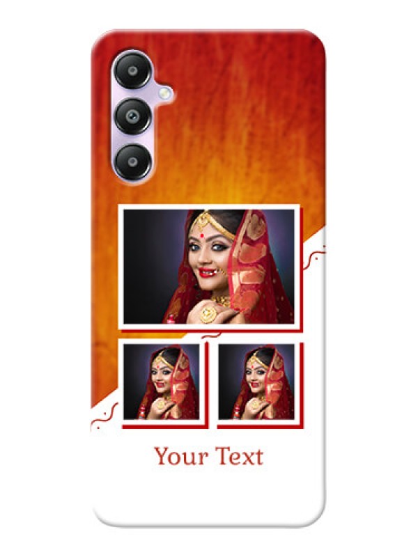 Custom Galaxy A05s Personalised Phone Cases: Wedding Memories Design