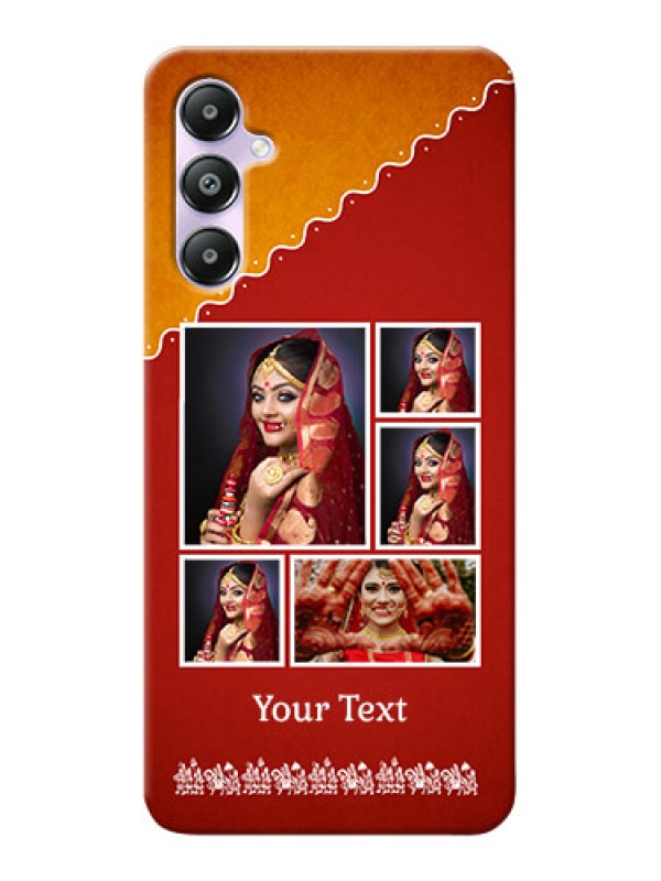 Custom Galaxy A05s customized phone cases: Wedding Pic Upload Design