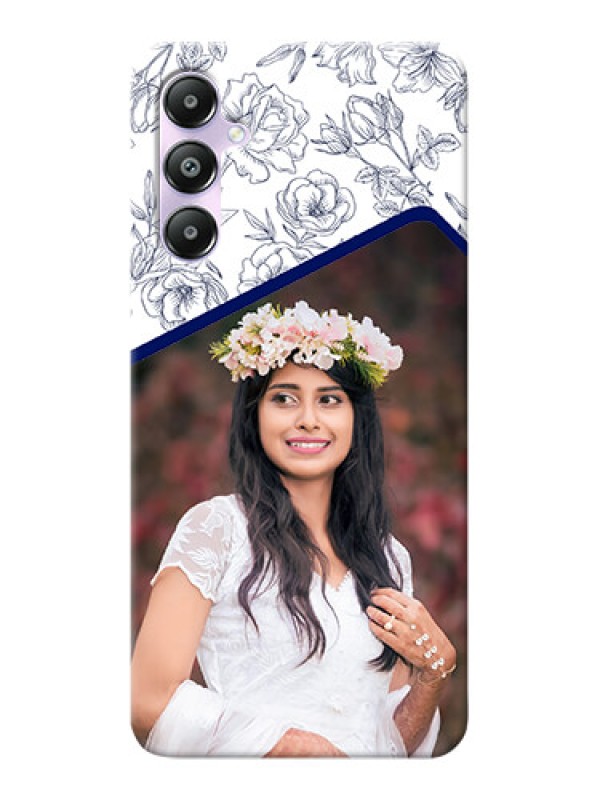 Custom Galaxy A05s Phone Cases: Premium Floral Design