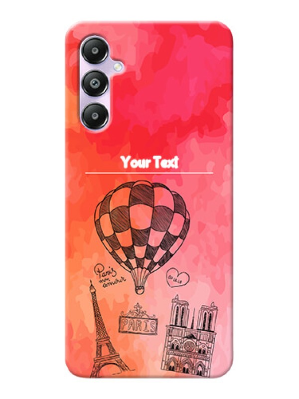 Custom Galaxy A05s Personalized Mobile Covers: Paris Theme Design