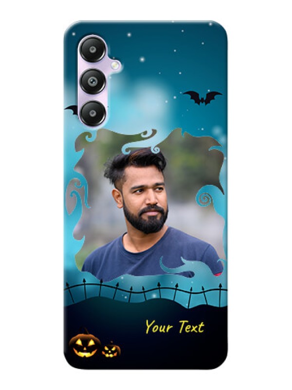 Custom Galaxy A05s Personalised Phone Cases: Halloween frame design