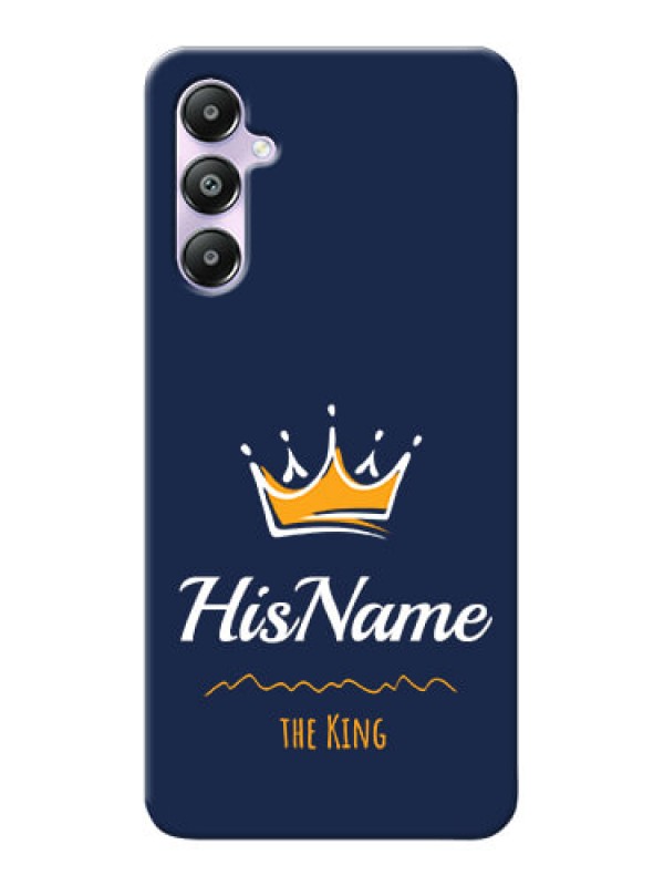 Custom Galaxy A05s King Phone Case with Name