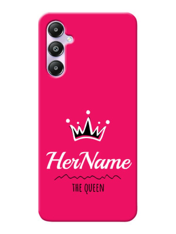Custom Galaxy A05s Queen Phone Case with Name