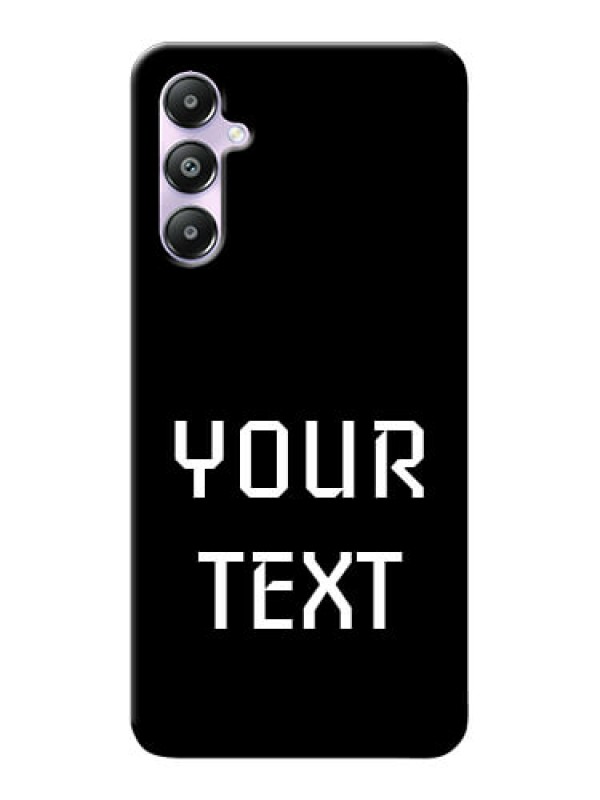 Custom Galaxy A05s Your Name on Phone Case