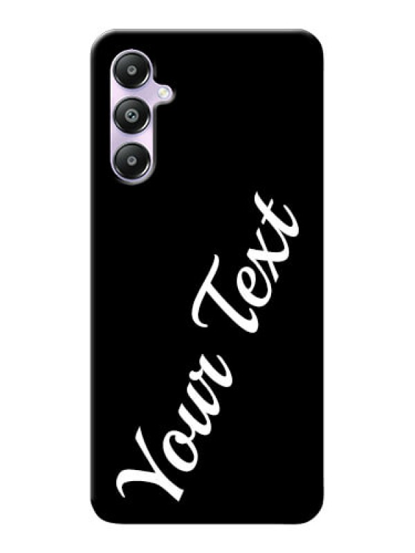 Custom Galaxy A05s Custom Mobile Cover with Your Name