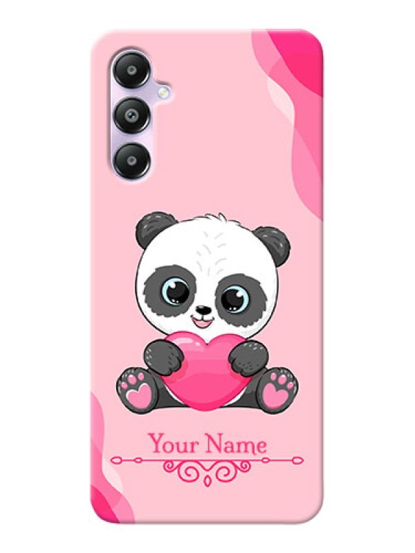 Custom Galaxy A05s Custom Mobile Case with Cute Panda Design