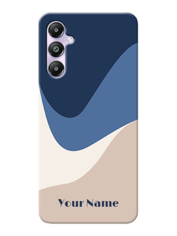 Custom Galaxy A05s Custom Phone Case with Abstract Drip Art Design