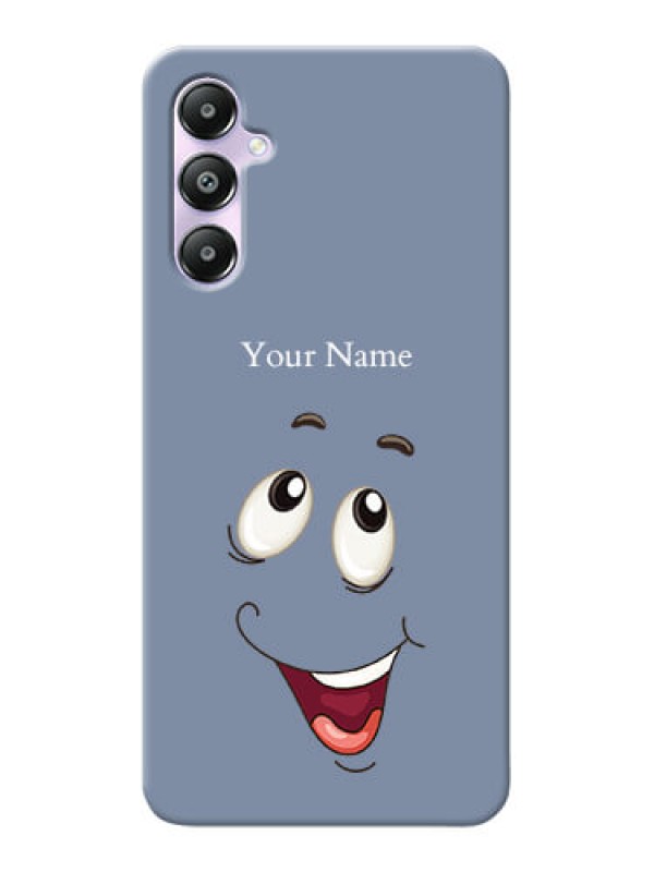 Custom Galaxy A05s Photo Printing on Case with Laughing Cartoon Face Design