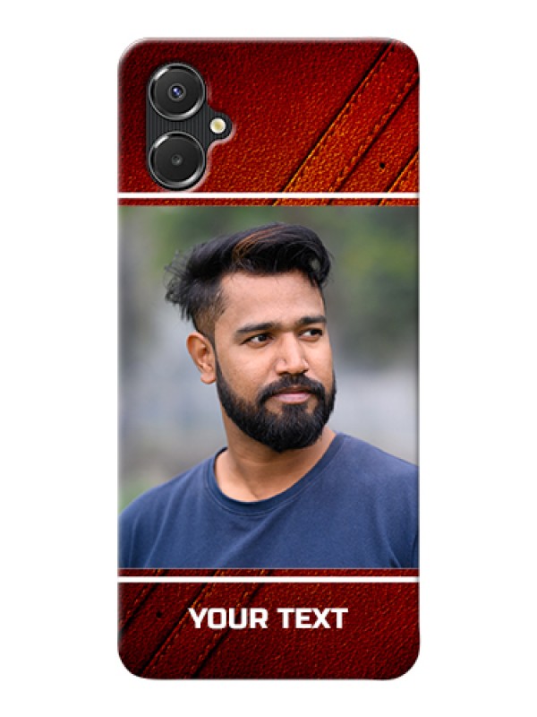 Custom Galaxy A06 Custom Hard Phone Case - Leather Phone Case Design