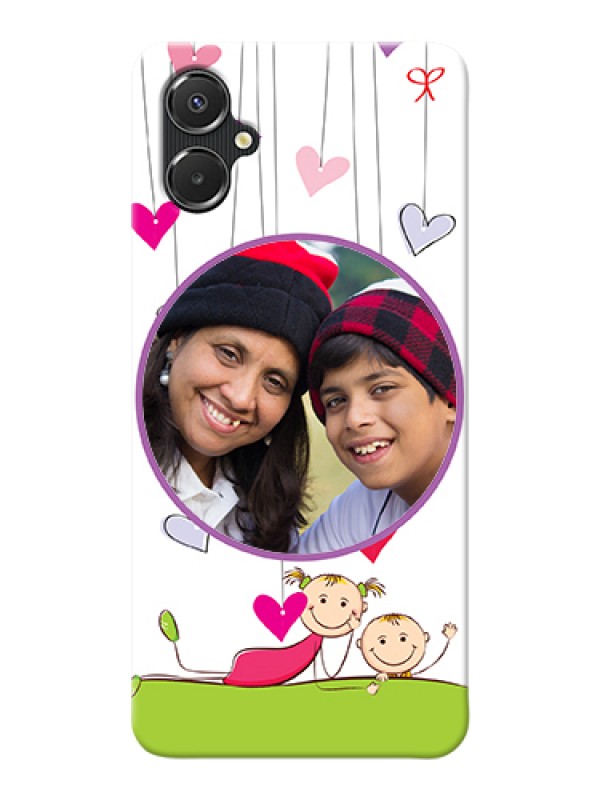 Custom Galaxy A06 Custom Hard Phone Case - Cute Kids Phone Case Design