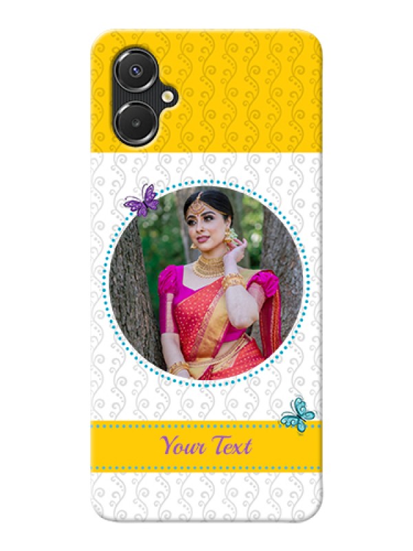 Custom Galaxy A06 Custom Hard Phone Case - Girls Premium Case Design