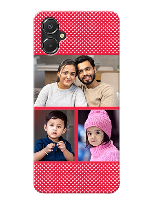 Custom Galaxy A06 Custom Hard Phone Case - Bulk Photo Upload Design