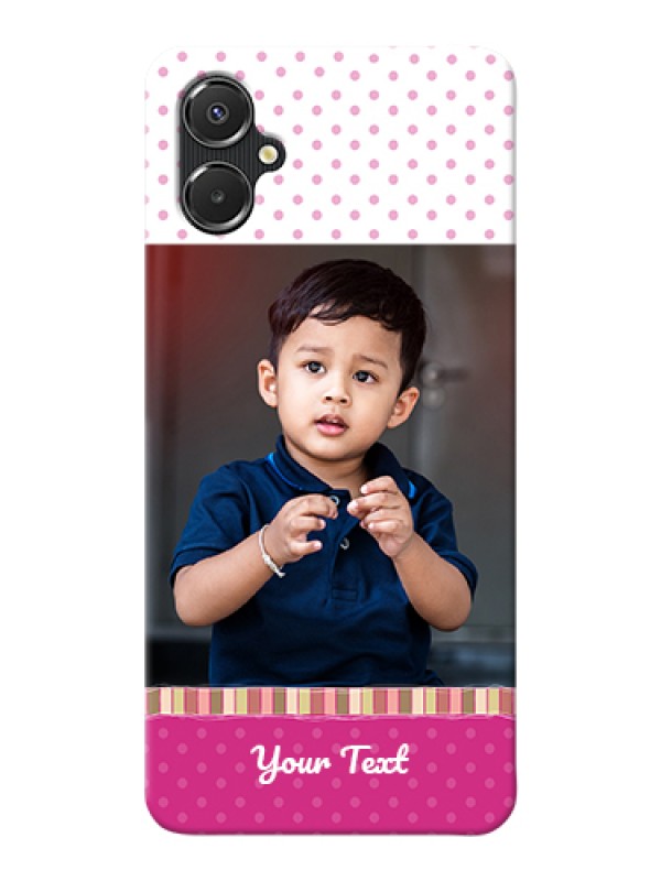 Custom Galaxy A06 Custom Hard Phone Case - Cute Girls Cover Design