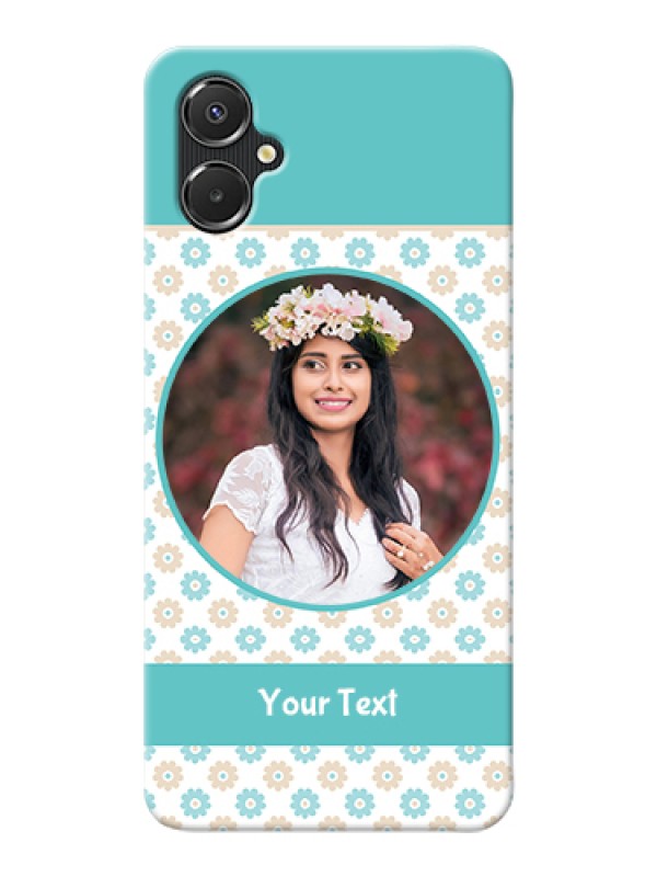 Custom Galaxy A06 Custom Hard Phone Case - Beautiful Flowers Design