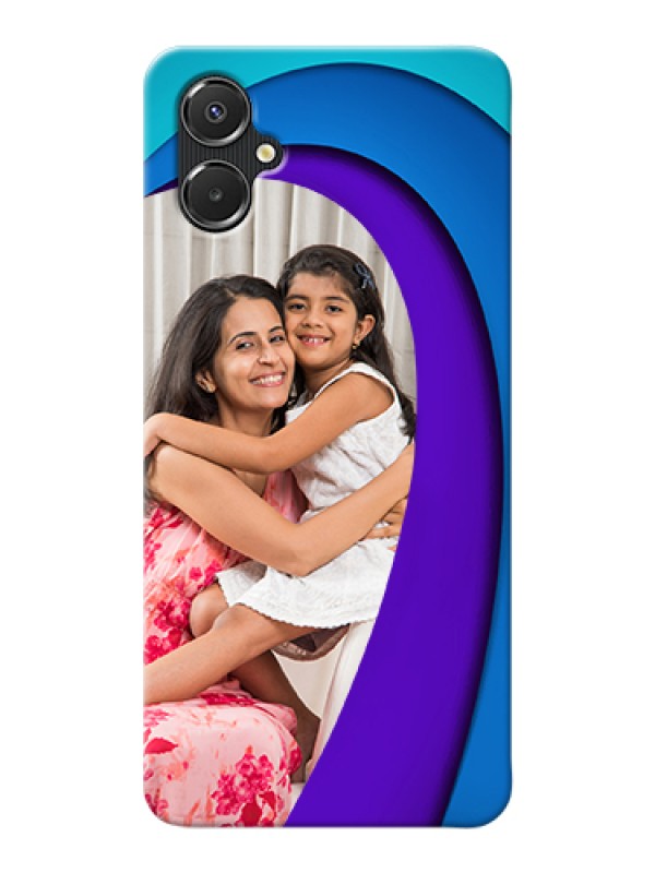 Custom Galaxy A06 Custom Hard Phone Case - Simple Pattern Design