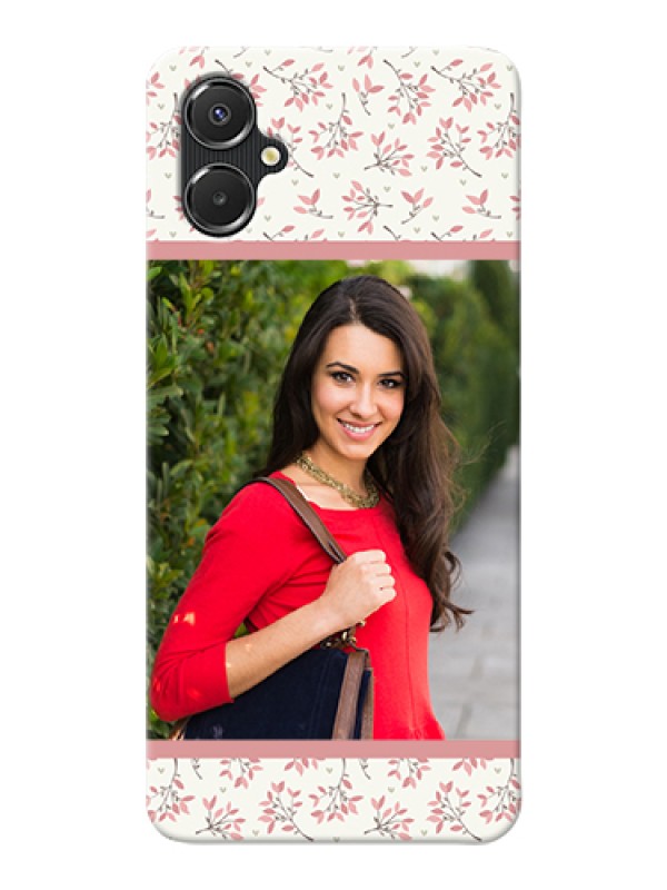 Custom Galaxy A06 Custom Hard Phone Case - Stunning Floral Design