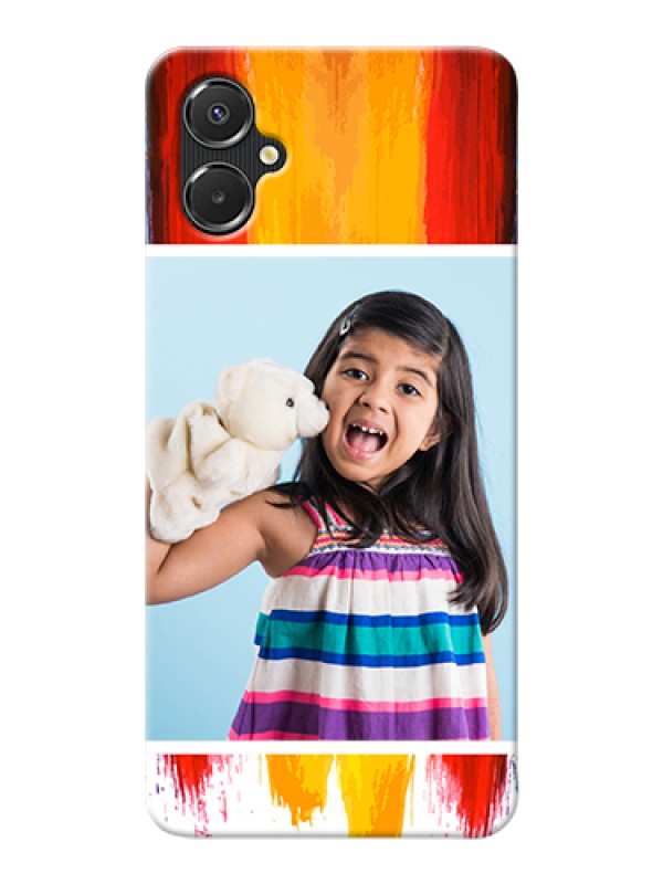 Custom Galaxy A06 Custom Hard Phone Case - Multi Color Design