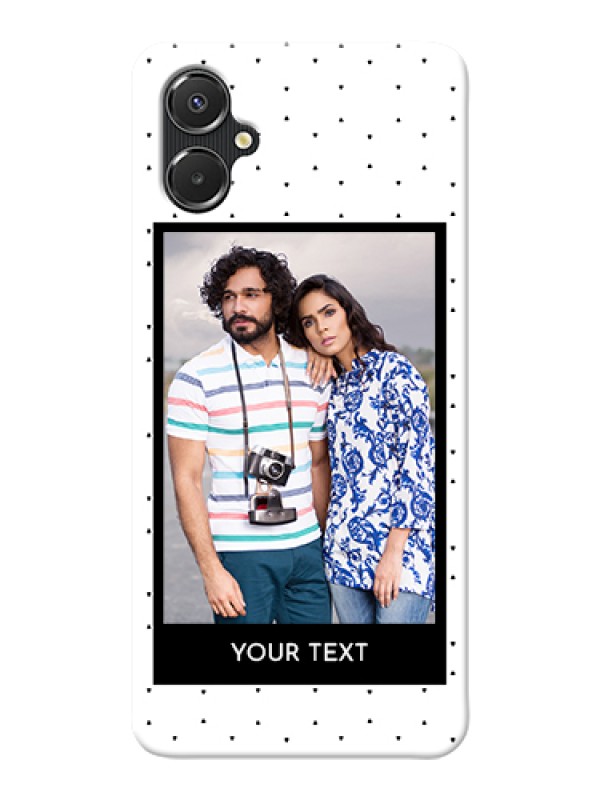 Custom Galaxy A06 Custom Hard Phone Case - Premium Design