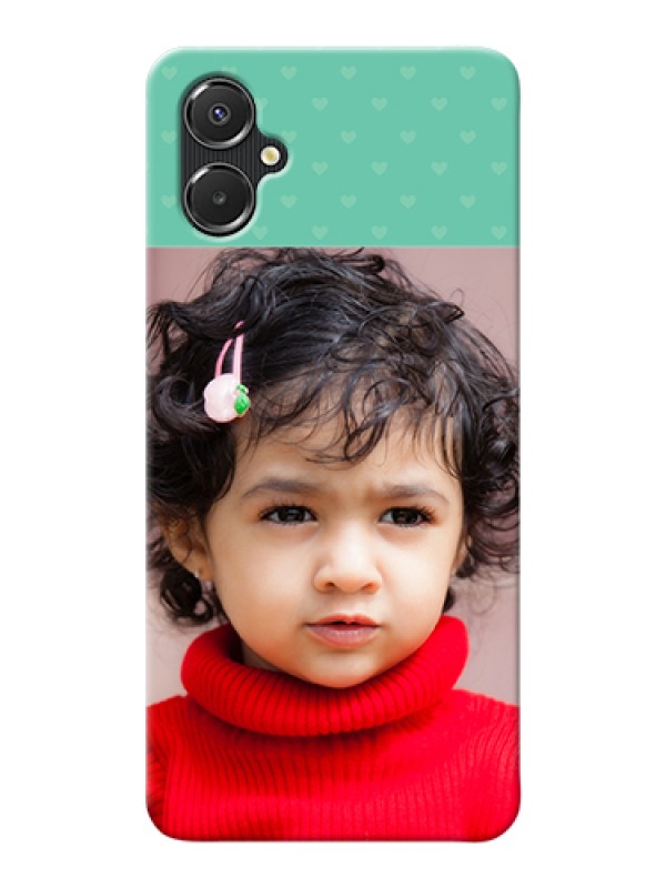 Custom Galaxy A06 Custom Hard Phone Case - Lovers Picture Design