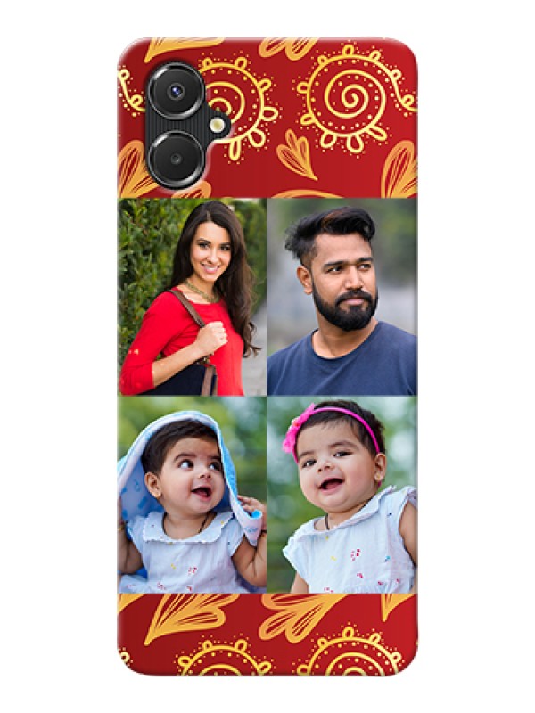 Custom Galaxy A06 Custom Hard Phone Case - 4 Image Traditional Design