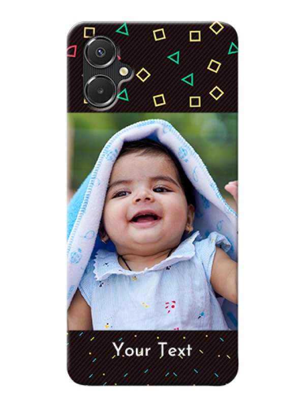 Custom Galaxy A06 Custom Hard Phone Case - With Confetti Birthday Design