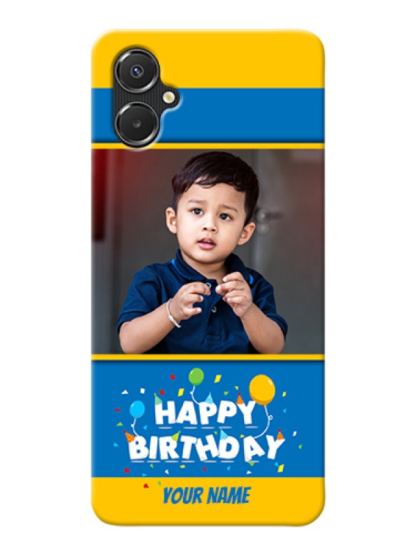 Custom Galaxy A06 Custom Hard Phone Case - Birthday Wishes Design