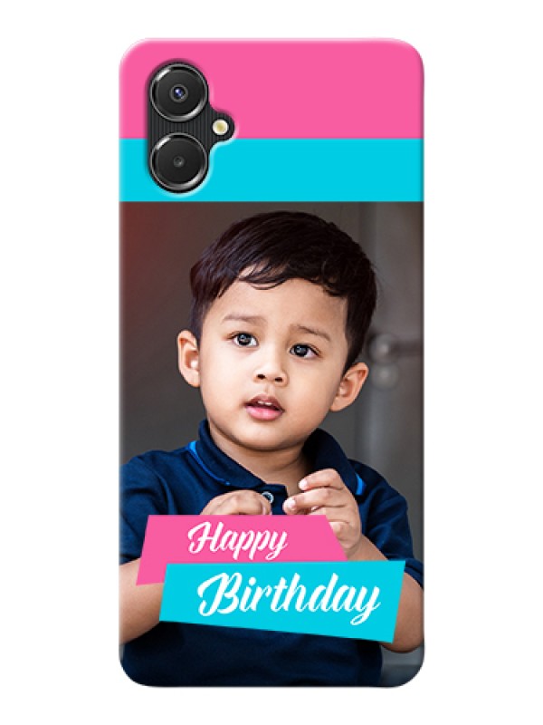 Custom Galaxy A06 Custom Hard Phone Case - Image Holder With 2 Color Design