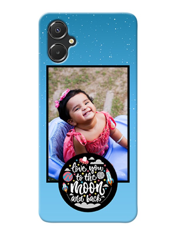 Custom Galaxy A06 Custom Hard Phone Case - Wave Pattern Colorful Design