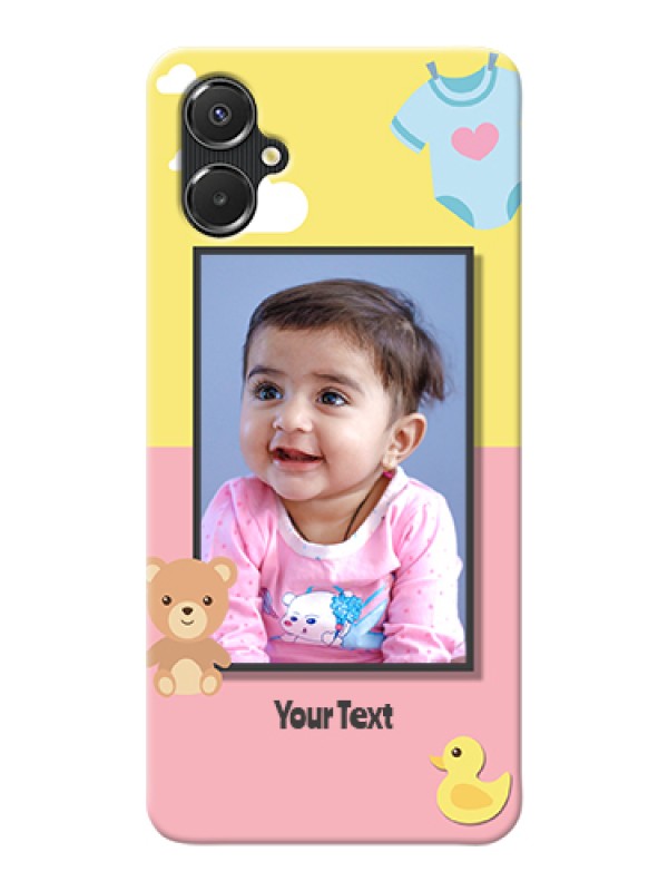 Custom Galaxy A06 Custom Hard Phone Case - Kids 2 Color Design