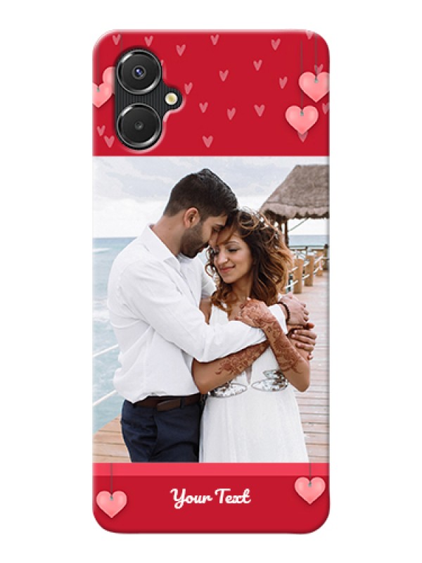 Custom Galaxy A06 Custom Hard Phone Case - Valentines Day Design