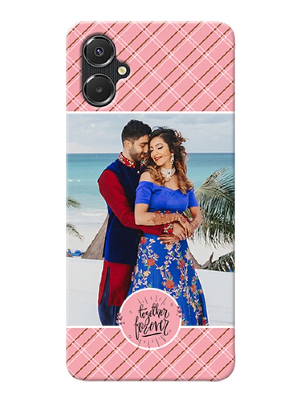 Custom Galaxy A06 Custom Hard Phone Case - Together Forever Design