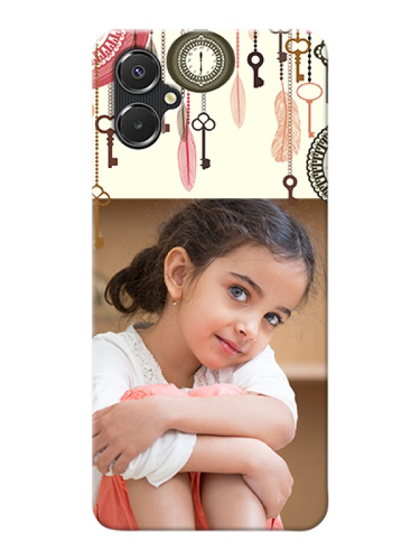 Custom Galaxy A06 Custom Hard Phone Case - Boho Style Design