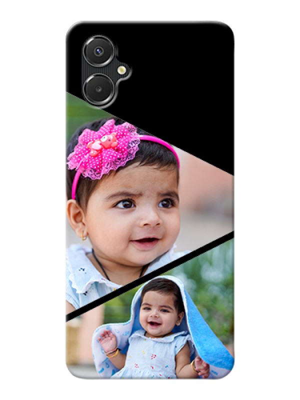 Custom Galaxy A06 Custom Hard Phone Case - Semi Cut Design