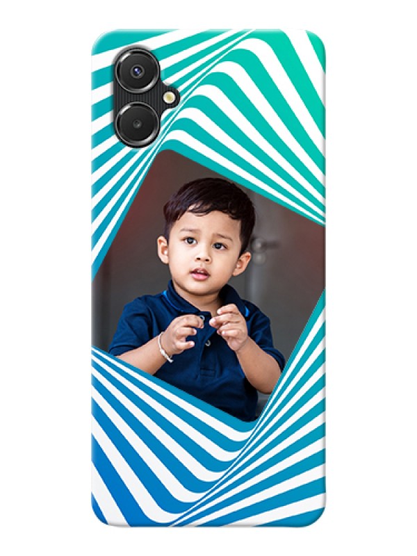 Custom Galaxy A06 Custom Hard Phone Case - Abstract Spiral Design