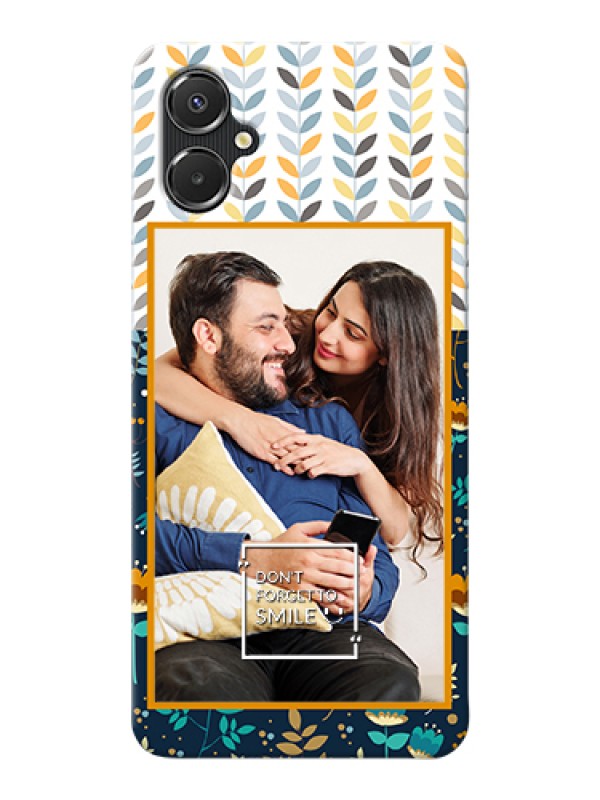 Custom Galaxy A06 Custom Hard Phone Case - Pattern Design