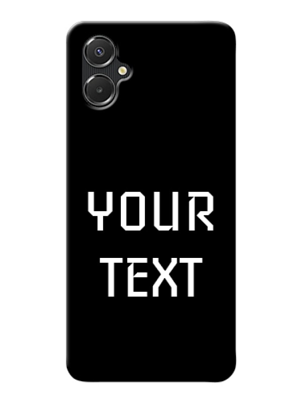 Custom Galaxy A06 Custom Hard Phone Case - Your Name Design