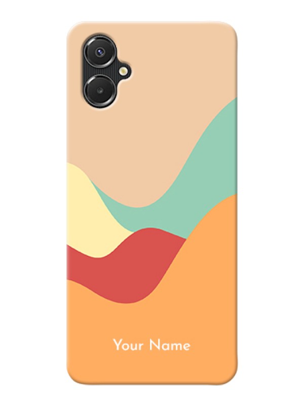 Custom Galaxy A06 Custom Hard Phone Case - Ocean Waves Multi - Colour Design
