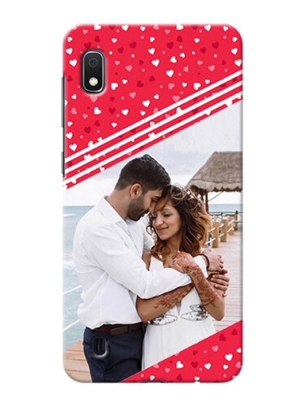 Custom Galaxy A10 Custom Mobile Covers:  Valentines Gift Design