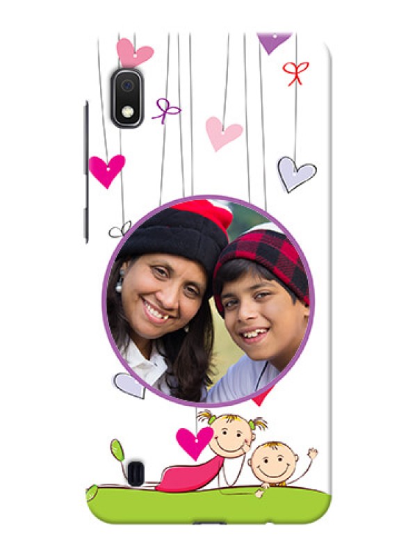 Custom Galaxy A10 Mobile Cases: Cute Kids Phone Case Design