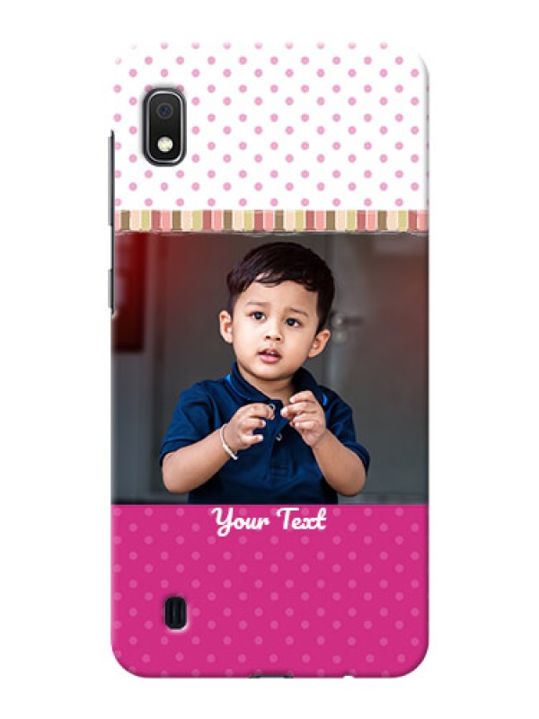 Custom Galaxy A10 custom mobile cases: Cute Girls Cover Design