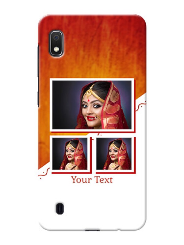 Custom Galaxy A10 Personalised Phone Cases: Wedding Memories Design  