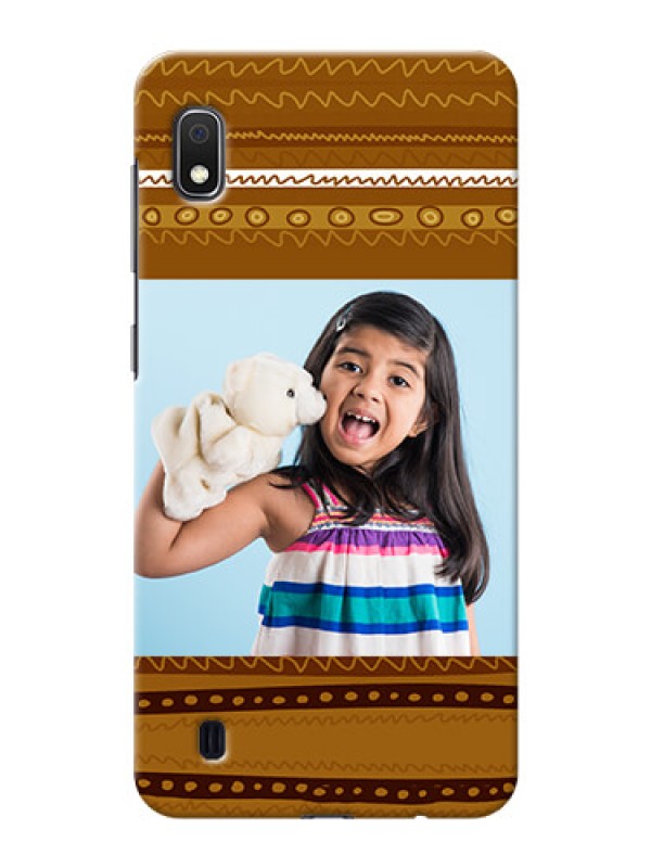Custom Galaxy A10 Mobile Covers: Friends Picture Upload Design 