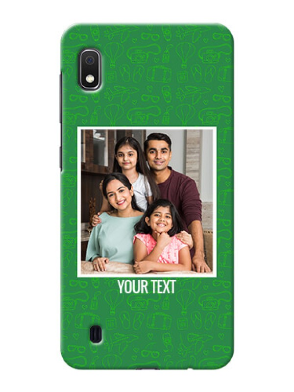 Custom Galaxy A10 custom mobile covers: Picture Upload Design