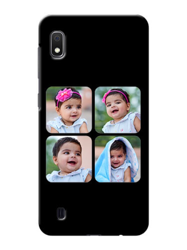 Custom Galaxy A10 mobile phone cases: Multiple Pictures Design