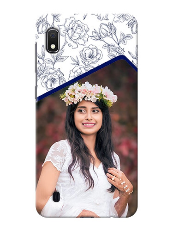 Custom Galaxy A10 Phone Cases: Premium Floral Design