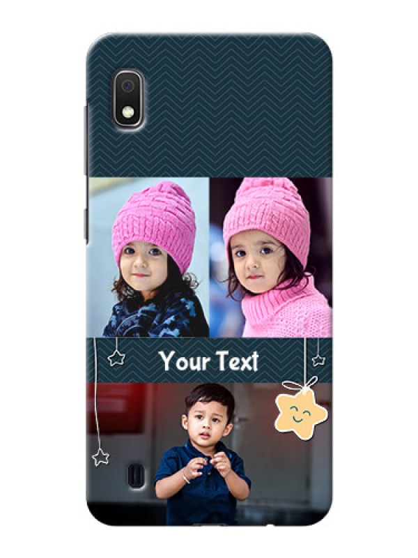 Custom Galaxy A10 Mobile Back Covers Online: Hanging Stars Design