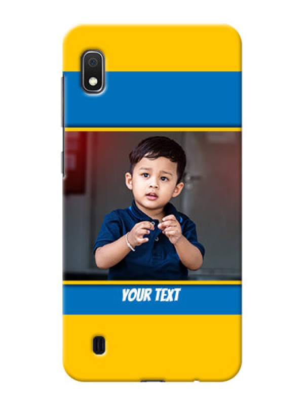 Custom Galaxy A10 Mobile Back Covers Online: Birthday Wishes Design