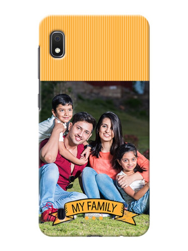 Custom Galaxy A10 Personalized Mobile Cases: My Family Design