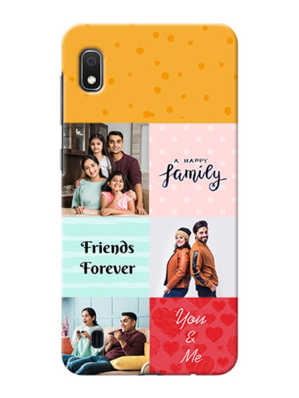 Custom Galaxy A10 Customized Phone Cases: Images with Quotes Design